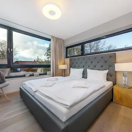 Strandvilla Wellenreiter Apartamento *