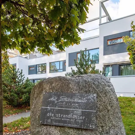 Apartamento Strandvilla Wellenreiter Sellin (Rugen)